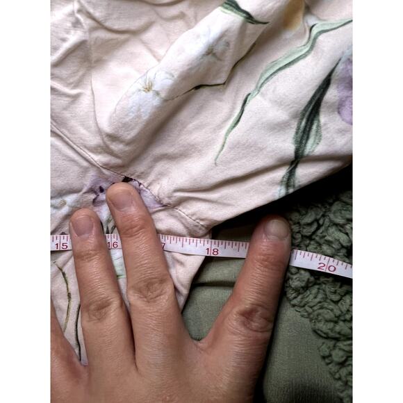 Plum Pretty Sugar floral long sleeve robe womens small coquette romantic evening - Picture 6 of 6